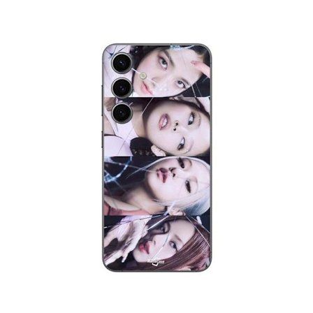 Skal för Samsung Galaxy S24 plus blackpink grupp lisa jennie jisoo rosé