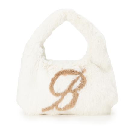 Blumarine Tas , Beige , Dames , Maat: ONE Size Handtassen