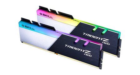G.SKILL TridentZ Neo Series - DDR4 - sett - 16 GB: 2 x 8 GB - DIMM 288-pin - 3600 MHz / PC4-28800 - ikke-bufret