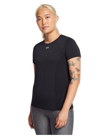 Under Armour Vanish Seamless Loose Ss - Black - M