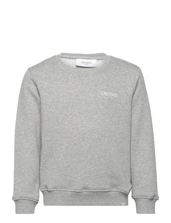 Diego Sweatshirt Kids Sweatshirt Trøje Grå Les Deux