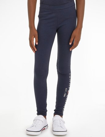 Tommy Hilfiger Essential Legging - Navy - 152