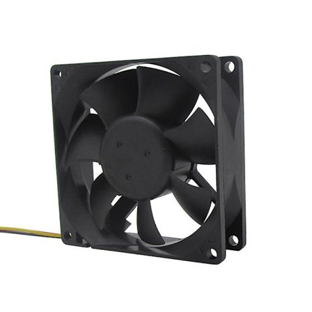 24V 80mm 8cm Køleblæser 80X80X25 mm 8025 PC Computer Kabinet Blæser DIY Router GPU CPU Køleblæser