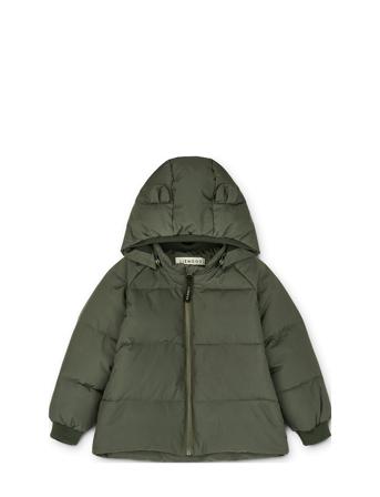 Polle Puffer Jacket Fôret Jakke Grønn Liewood