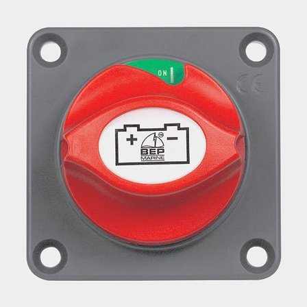 Hlavní vypínač BEP Marine 701PM Medium Duty, 48 V, 275 A