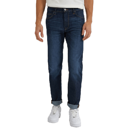 Lee Daren Zip Fly Jeans Herr Blå 34-34