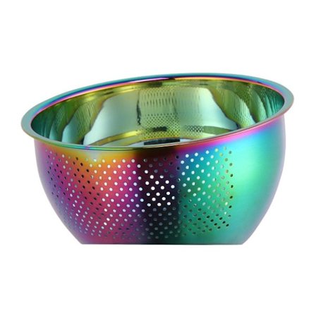 Riisinpesukulho Ruostumaton teräs Monipuolinen 3-in-1 Siivilä Ja