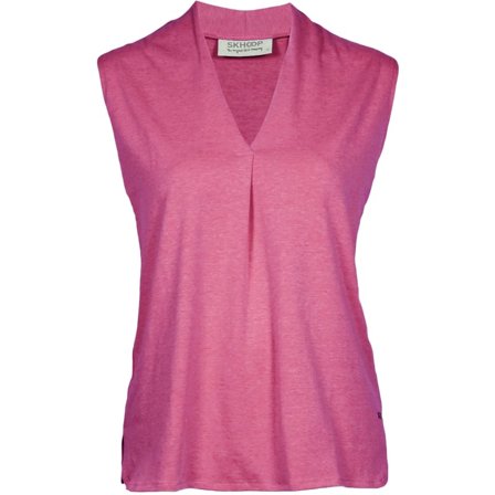 Skhoop Women's Anja Tank Women short-sleeved sweaters Pink XS