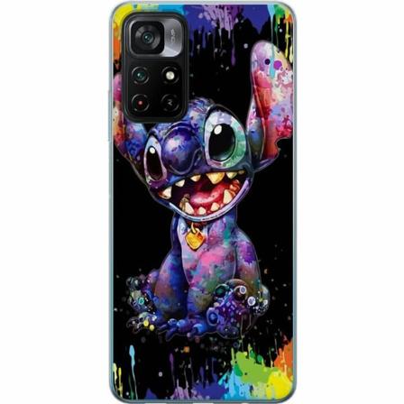 Xiaomi Poco M4 Pro 5g Genomskinligt Skal Lilo And Stitch