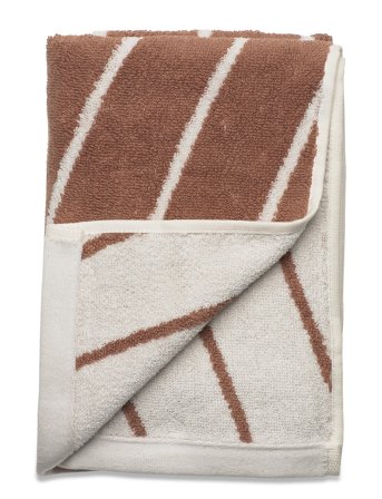 OYOY Living Design Raita Towel - Brown - 100X50CM