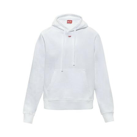 Diesel Hoodies vit, Herr, Herr, Storlek: XS