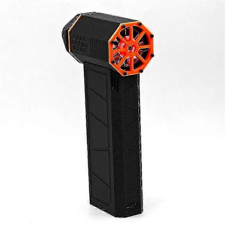 2025 Ny Modell Turbo Jet Fläkt 130000RPM 52m/S Höghastighets Borstlös Motor Stark Fläkt Portabel Handhållen Turbo Jet Fläkt