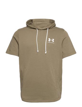 Ua Rival Terry Lc Ss Hd Green Under Armour