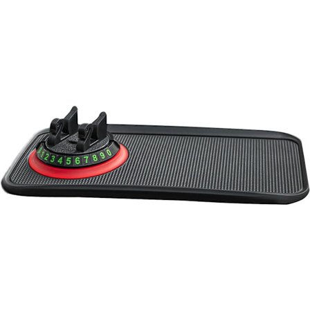 Skridsikker måtte, kompatibel med bilens instrumentbræt, klæbrig måtte, kompatibel med bilens instrumentbræt, skridsikker skridsikker 