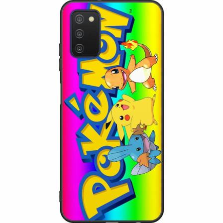 Samsung Galaxy A03s Svart Skal Pokemon