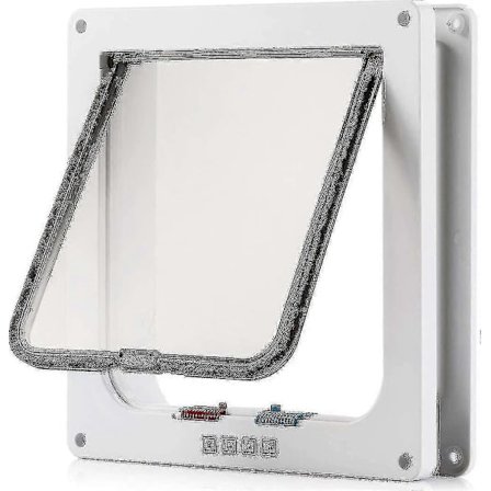 Katteluke Egnet For Vinduer & Vegg Værbestandig Kjæledyrdør M