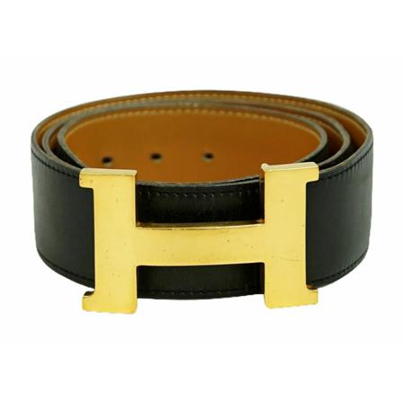 Hermès Vintage - Vintage Accessoarer - Svart - Herr - Storlek: One Size, Herr, Storlek: ONE SIZE