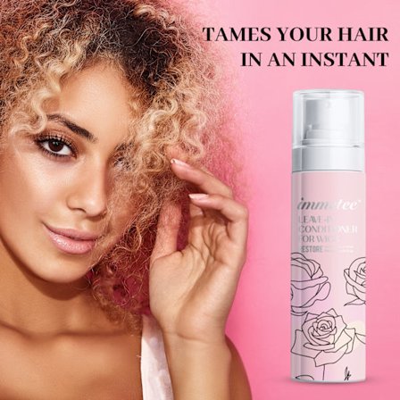 Två-i-ett perukschampo och balsam för att förlänga livslängden på din peruk.