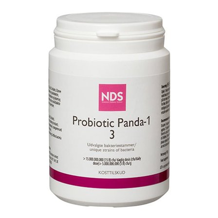 NDS Probiotic Panda 1 100 g, Helse & Madvarer, Ingredienser, Mælkesyrebakterier