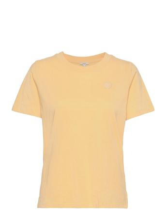 T-Shirts Yellow Esprit Casual
