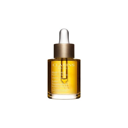 Clarins Aroma Huile Lotus 30ml - Olio viso antimperfezioni