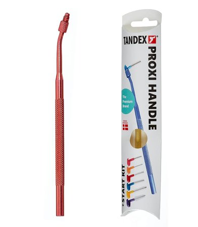 Tandex Metalhåndtag til Proxi 1 stk, Medicin & Pleje, Tandbørster, Voksentandbørster