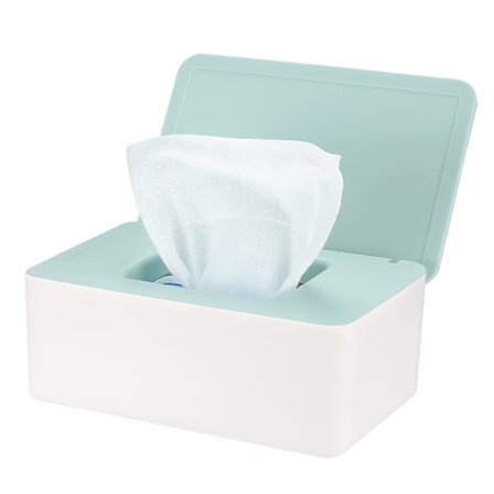 Servetter Dispenser, Dammtät Tissue Storage Box