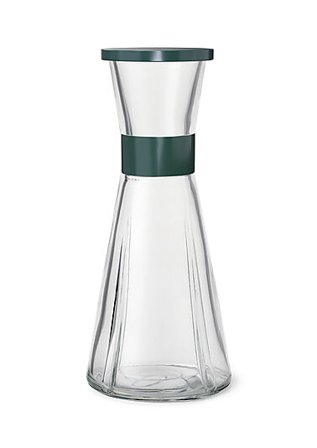 ROSENDAHL Vannkaraffel Grand Cru 0,9l Forest green