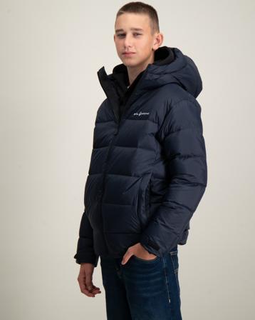 Sail Racing JR CLOUD DOWN HOOD Blau Jacken Jungen - Kidsbrandstore
