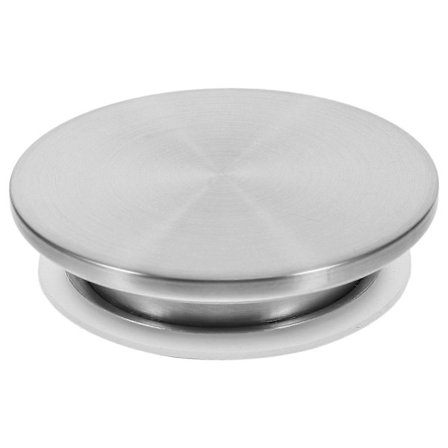 Glas Tekanna Lock Rostfritt Stål Vattenkanna Lock Ersättning Tekanna Lock