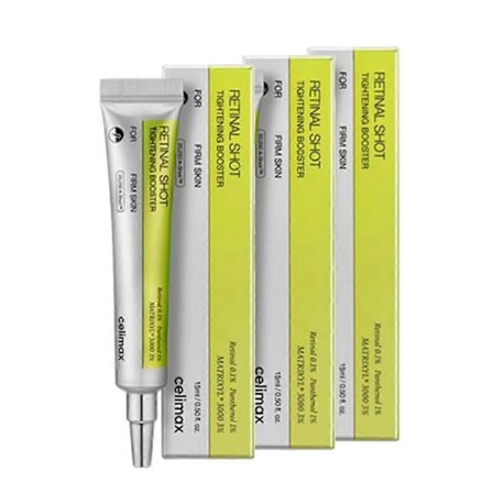 1-5X Celimax The Vita A Retinal Anti-Aging Shot Oppstrammende Booster Anti-Aldring | Poreminimering, Rynker & Fine Linjer, Fastere Hud, 