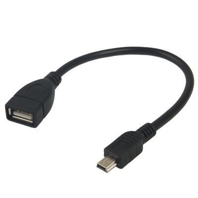 MiniUSB - USB OTG Adapteri