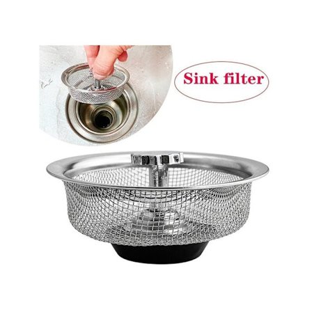 Keittiön ruostumattomasta teräksestä valmistettu allas siivilä allas siivilä tulppa hius siivilä allas viemäri siivilä kylpyhuoneen tarvikkeet