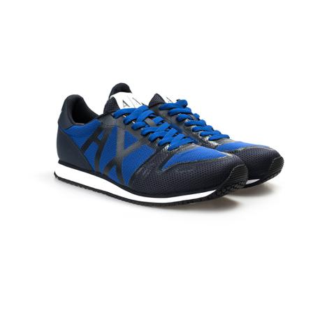 Armani Exchange Sneakers Blå, Herre, Størrelse: 40 EU