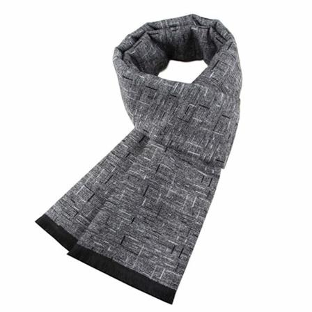 Pehme ja l mmin syksy- ja talvihuivit miehille, mukava ja tyylik s ruudullinen huivi grey