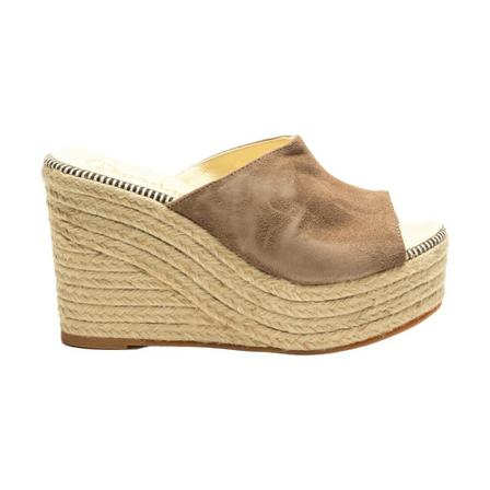 Espadrilles, Flat shoes Bruin, Dames, Maat:40 EU