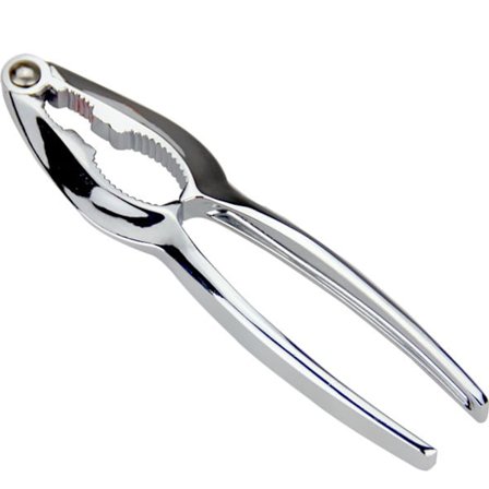 Metal nødde-tang, hummer-tang, krabbe-tang, åbner - pecan