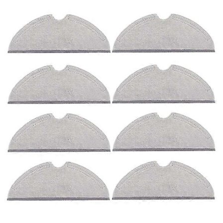 8 st mopptillbehör för Q7 Max / Max+ S5 Max S6 S50 S55 robotdammsugare