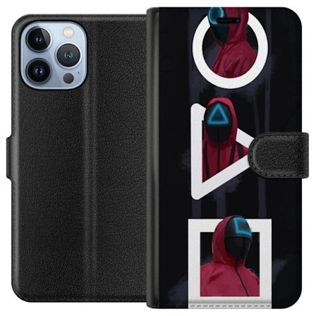 Kompatibelt Plånboksfodral till Apple Apple iPhone 13 Pro Max Squid Game