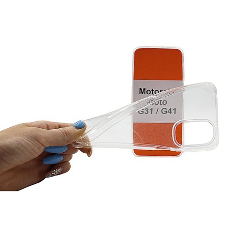 Ultra Thin TPU Skal Motorola Moto G31/G41