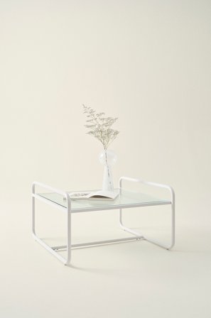 Jotex - Sofabord 80x80 Cm Matt hvit hvit - DOMINGO - Kjøp Sofabord hos Jotex