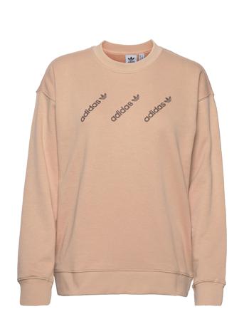 Crew Sweatshirt W Pink Adidas Originals