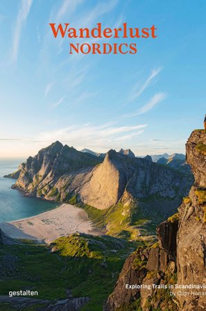 New Mags - Coffee Table Book - Wanderlust Nordics - Blå - Coffee table books - Från Homeroom