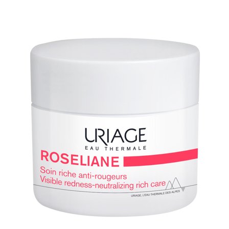 URIAGE ROSÉLIANE Crema Ricca Anti-Rossori 50ml - Crema viso giorno lenitiva