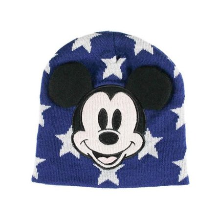 Vinterhat - Mickey Mouse - Hue - Jacquard - Barn - Vinter