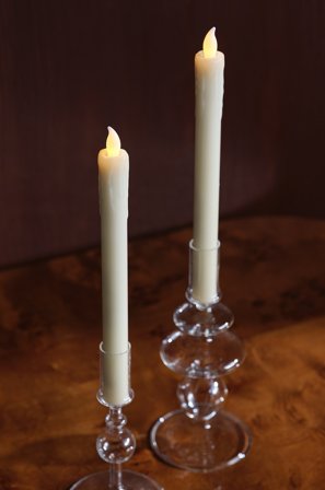 Jotex - Led Antikljus 2-pakning Beige - Presse - Kjøp Batterilys hos Jotex