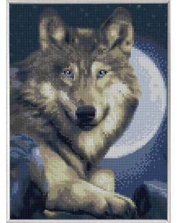 Diamond Painting Wolf