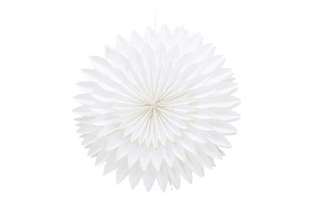 Venture Home Storlien Adventssjärna -80cm Julbelysning Unisex Vit ONESIZE