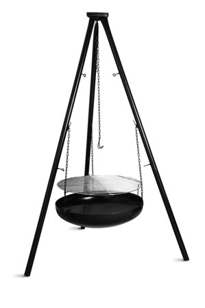 Hällmark HM8835 Bålpande højde 70 cm, Madlavning & grill