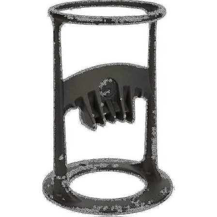 Trækløver Heavy Duty Trækløver Støbejern Manuel Protokoll Kløver Træ 19,2cm Bedre